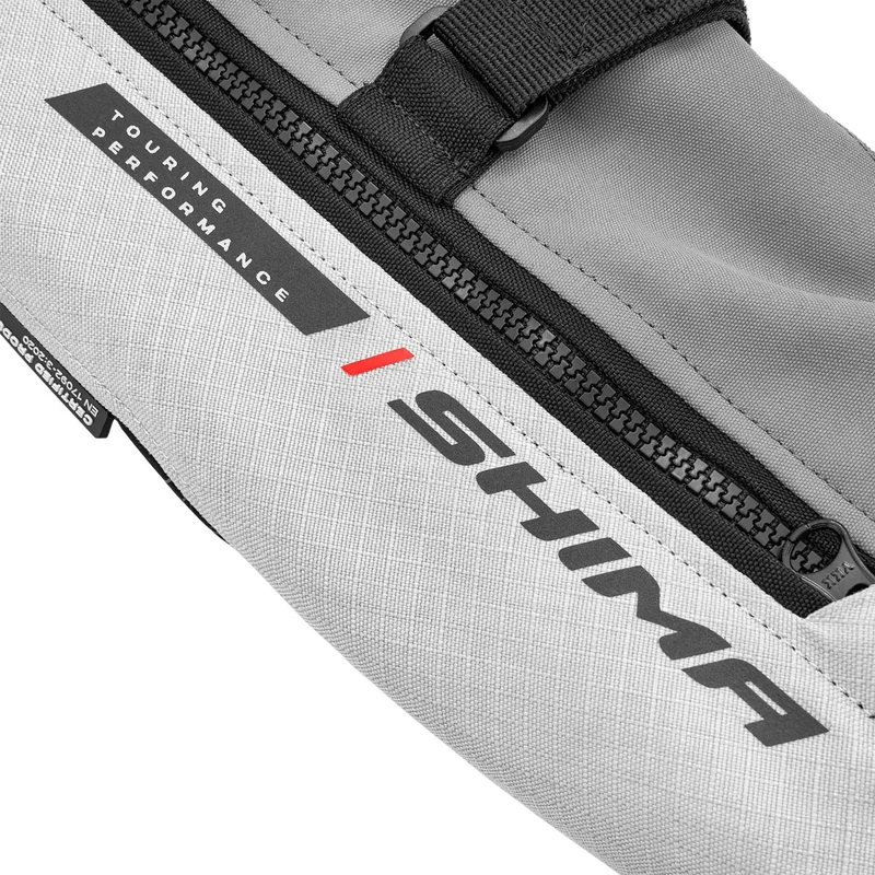 Kurtka motocyklowa Shima Tracker jasnoszara