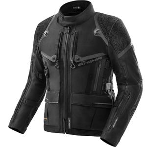 Kurtka motocyklowa Shima Tracker czarna