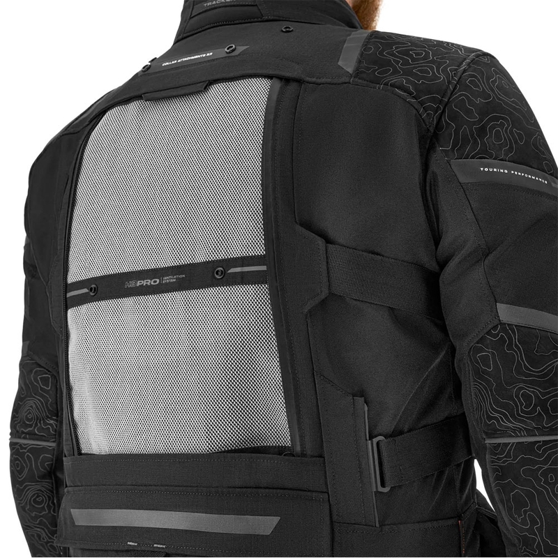 Kurtka motocyklowa Shima Tracker czarna