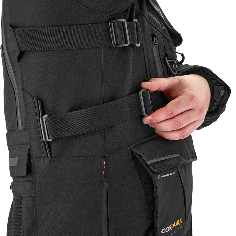 Kurtka motocyklowa Shima Tracker czarna