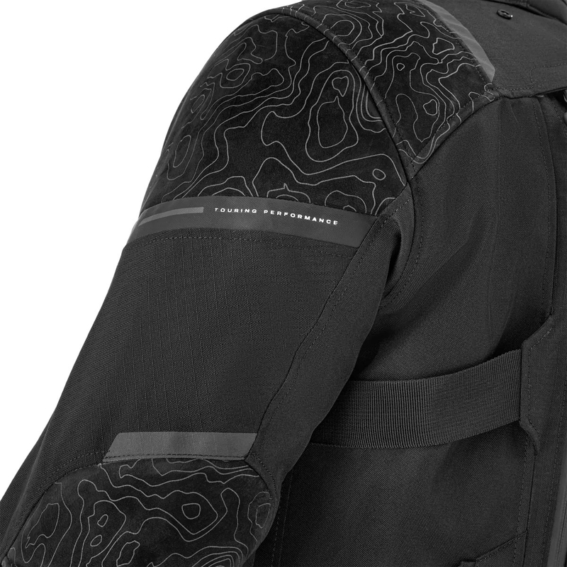 Kurtka motocyklowa Shima Tracker czarna