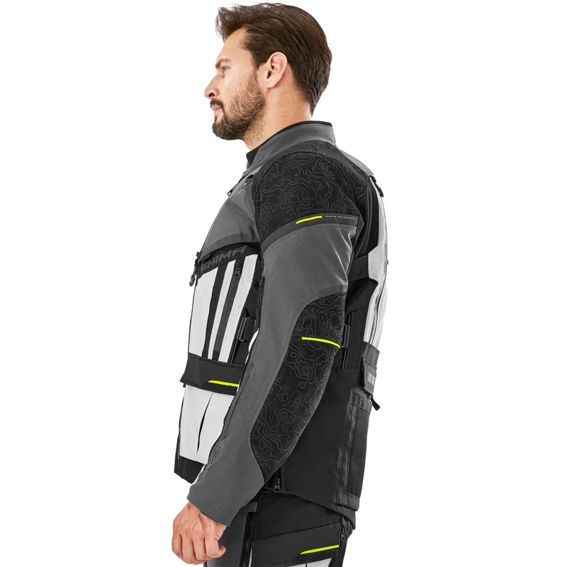 Kurtka motocyklowa Shima Tracker szara