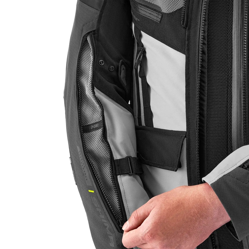 Kurtka motocyklowa Shima Tracker szara