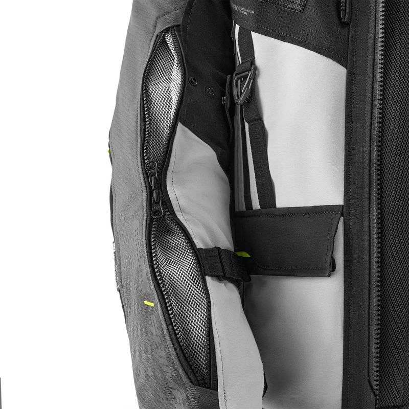 Kurtka motocyklowa Shima Tracker szara