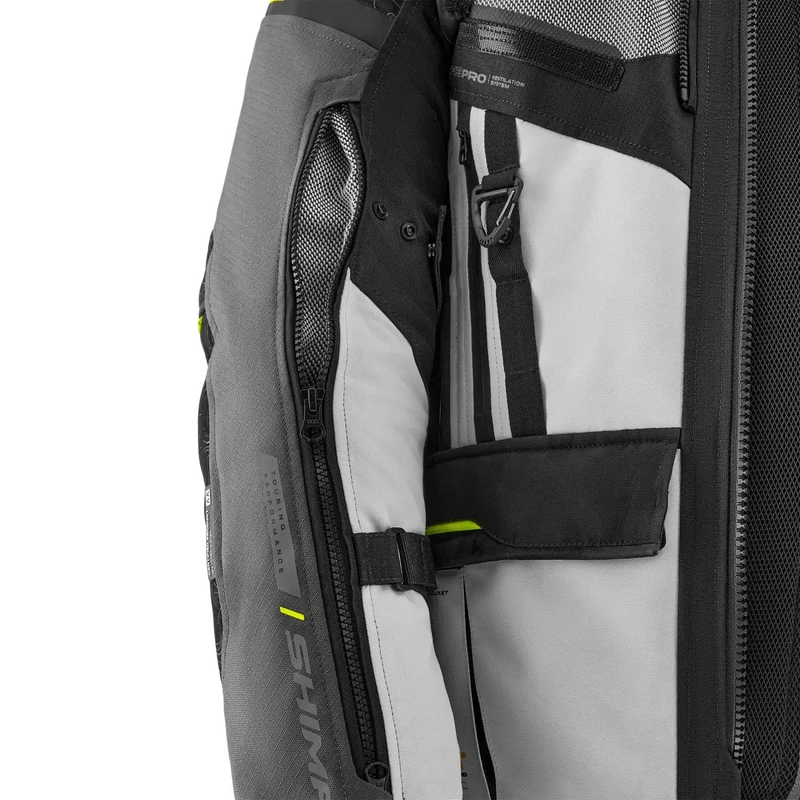 Kurtka motocyklowa Shima Tracker szara