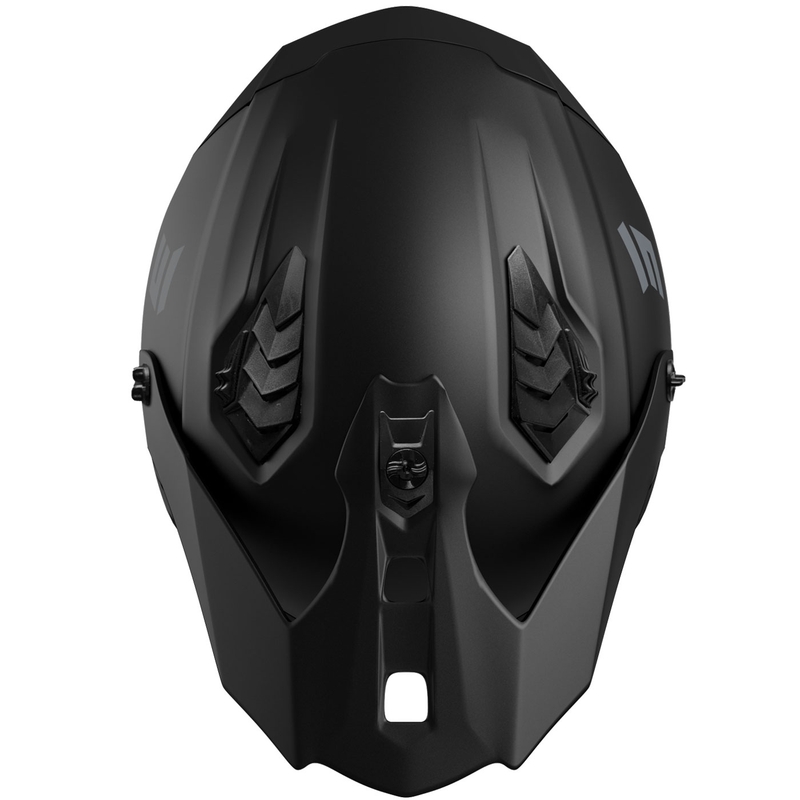 Kask motocyklowy Shot Drop Solid Open Face, matowo czarny