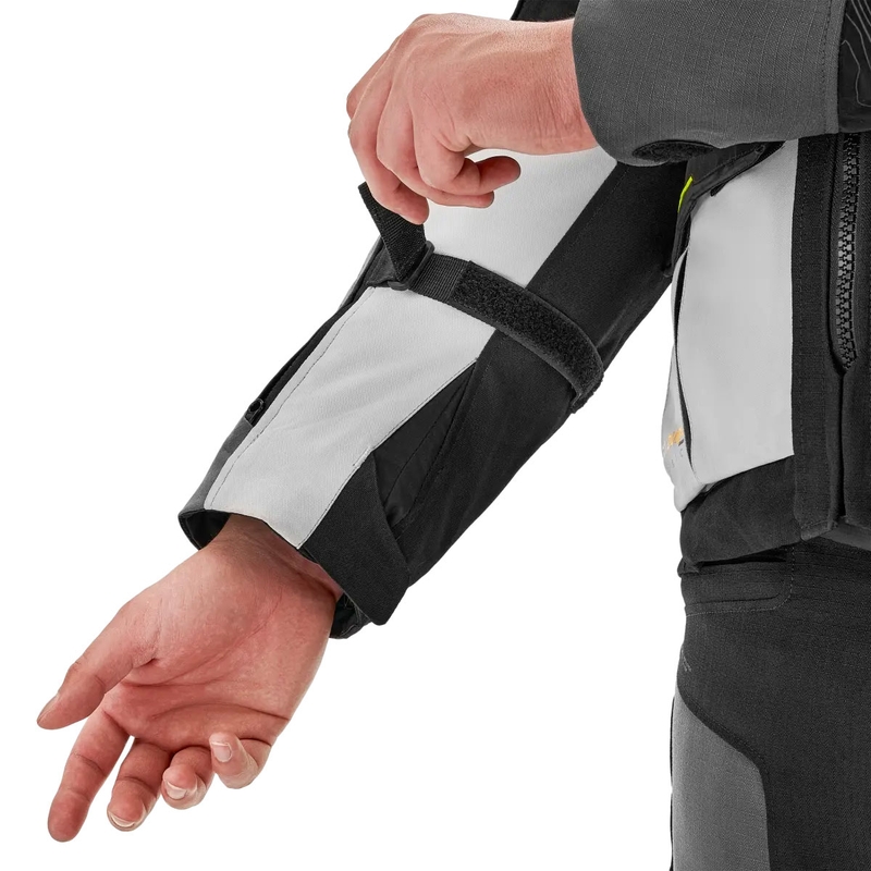Kurtka motocyklowa Shima Tracker szara