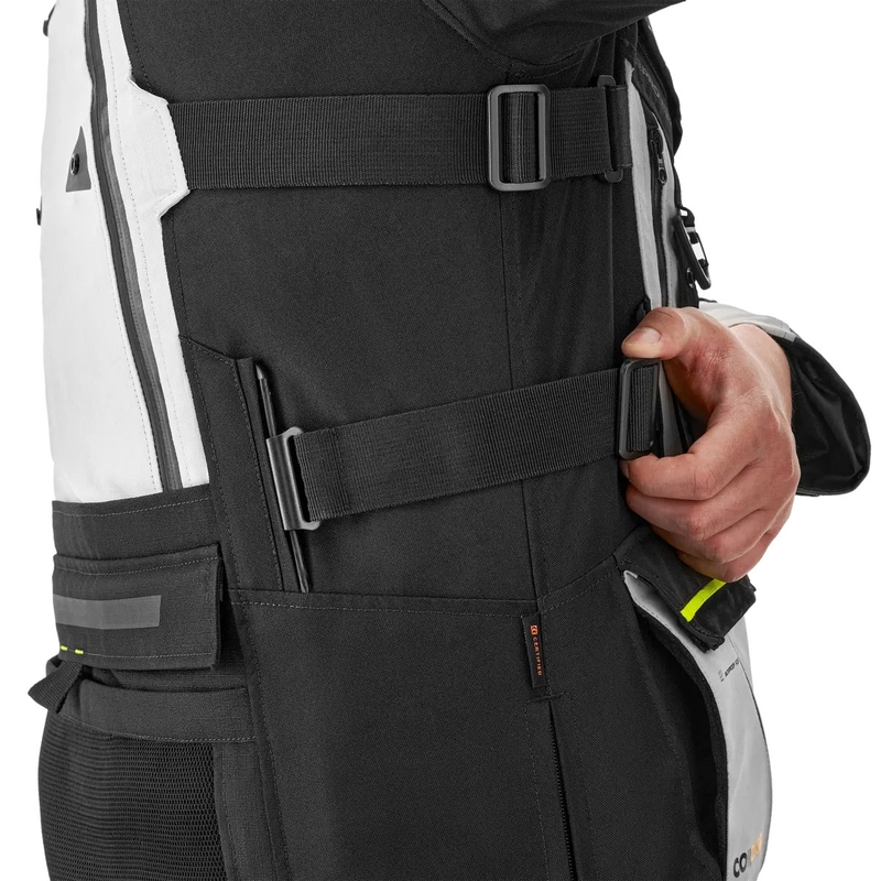 Kurtka motocyklowa Shima Tracker szara
