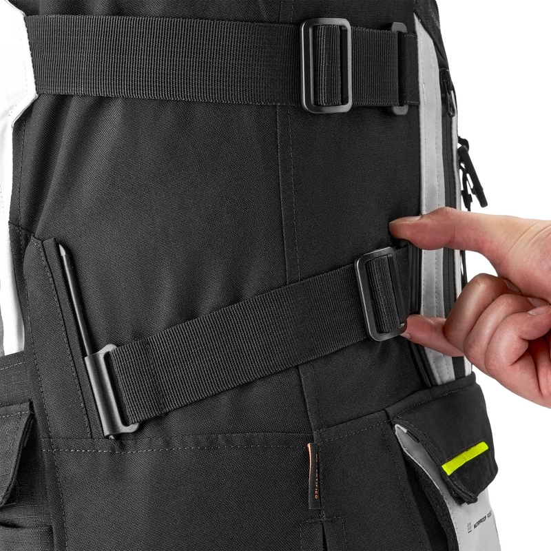 Kurtka motocyklowa Shima Tracker szara