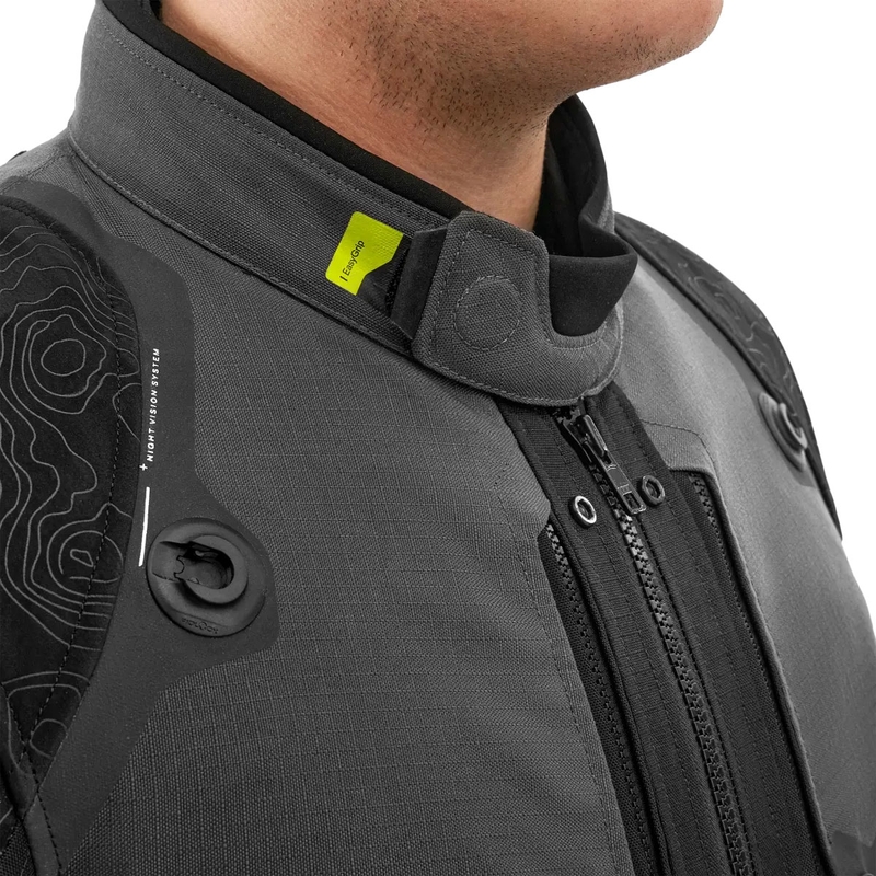 Kurtka motocyklowa Shima Tracker szara