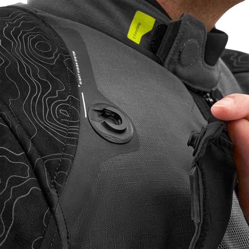Kurtka motocyklowa Shima Tracker szara