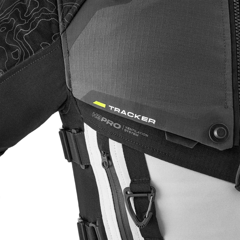 Kurtka motocyklowa Shima Tracker szara