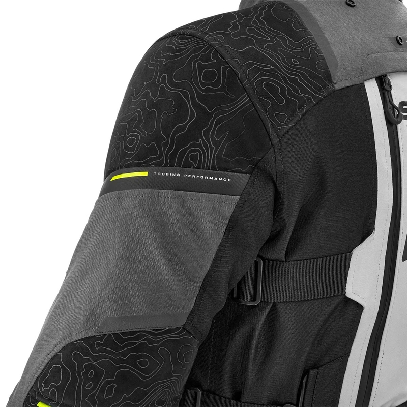 Kurtka motocyklowa Shima Tracker szara