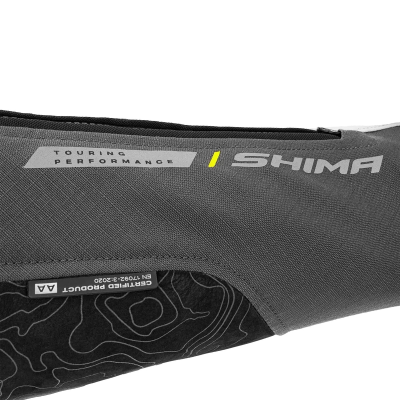 Kurtka motocyklowa Shima Tracker szara