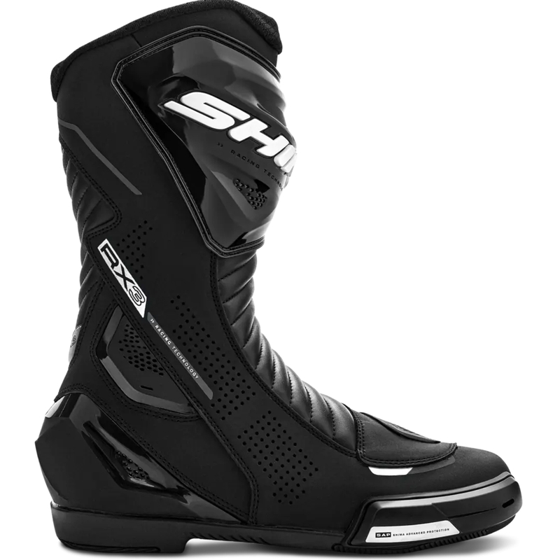 Damskie buty motocyklowe Shima RX-3 czarno-białe