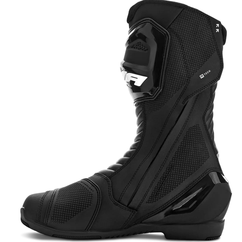 Damskie buty motocyklowe Shima RX-3 czarno-białe