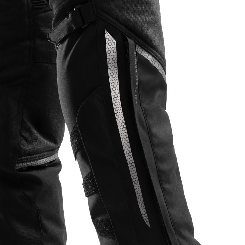 Spodnie motocyklowe damskie Rebelhorn Hardy 3.0 czarne