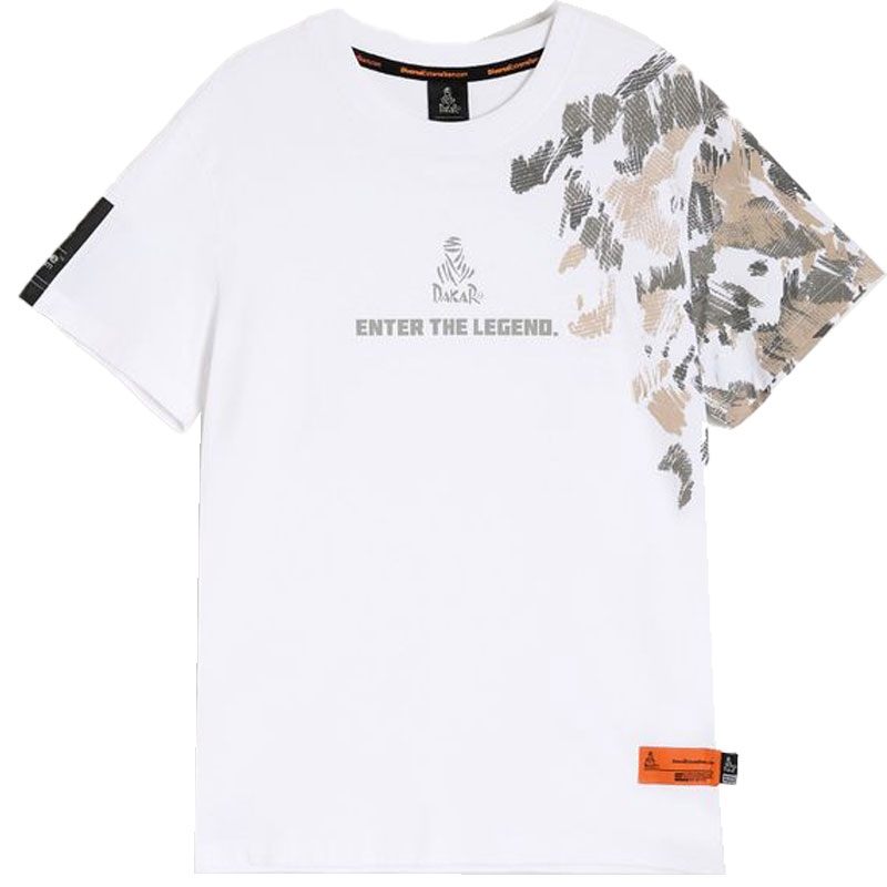 Koszulka Dakar DES 0825 biała