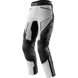 Damskie spodnie motocyklowe Rebelhorn Hardy 3.0 w kolorze czarno-szarym