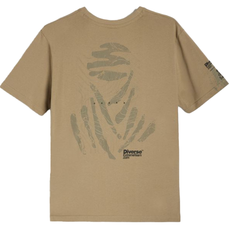 Koszulka Dakar DES DSRT 0125 khaki