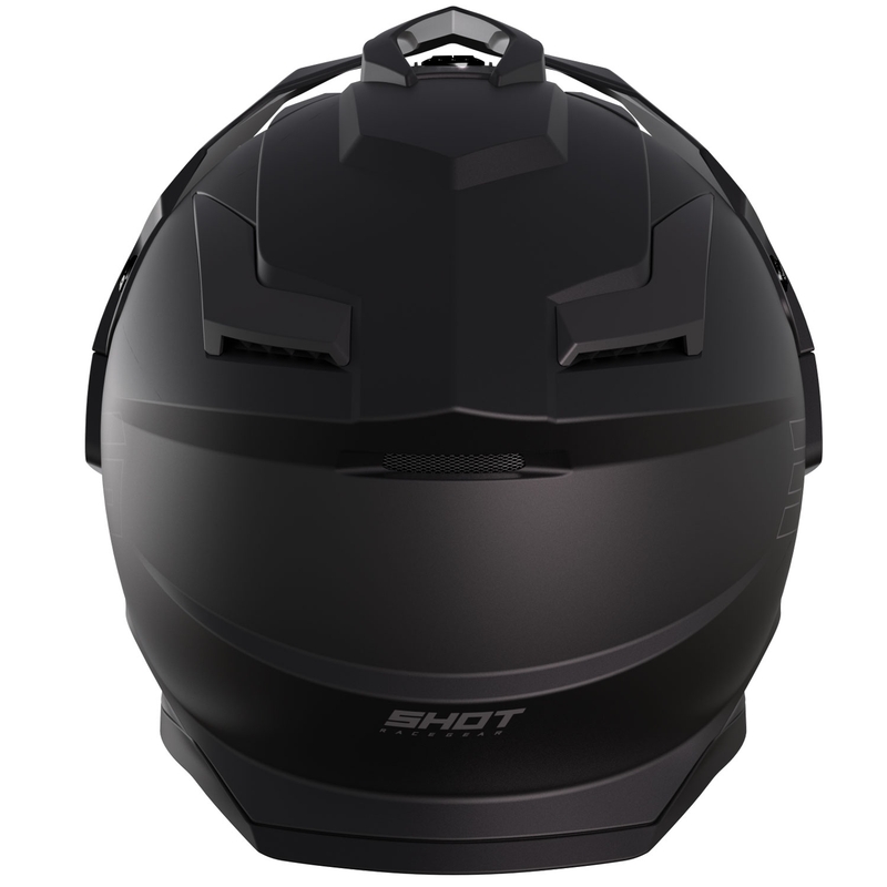 Kask motocyklowy enduro Shot Trek Max Vision Solid matowy czarny