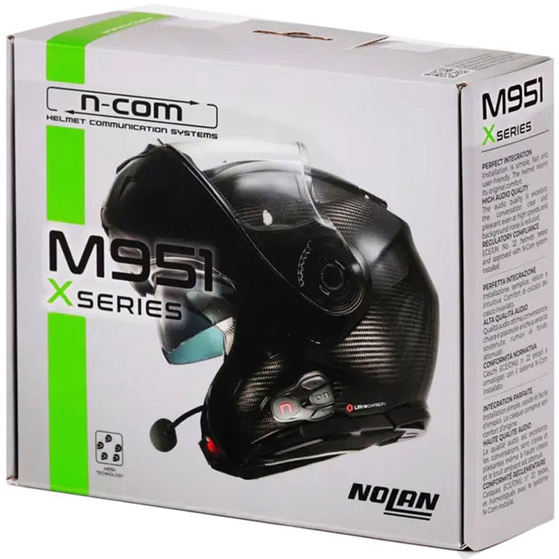 Interkom motocyklowy Nolan N-com M951 X