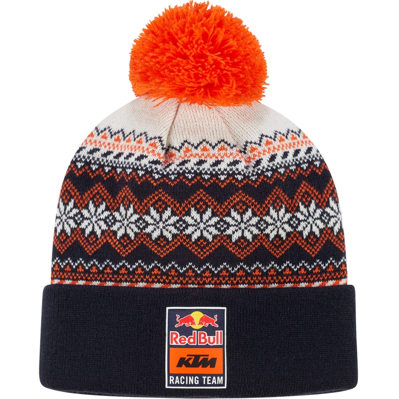 Czapka zimowa Red Bull KTM wielokolorowa