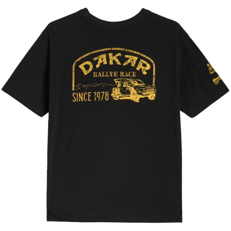 Koszulka Dakar Vint A czarna