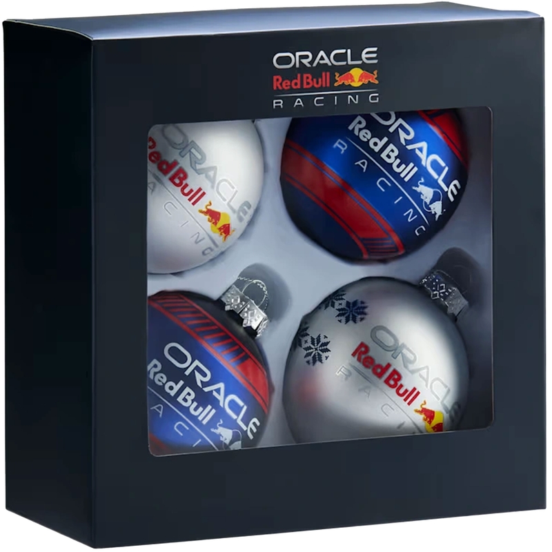Zestaw ozdób świątecznych Oracle Red Bull Racing