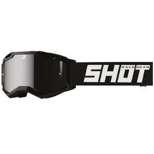 Gogle motocrossowe Shot Rocket Kid 2.0 Drop Black z soczewkami irydowymi