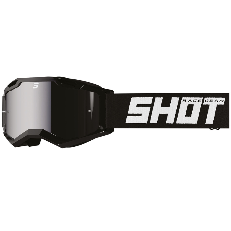 Gogle motocrossowe Shot Rocket Kid 2.0 Drop Black z soczewkami irydowymi