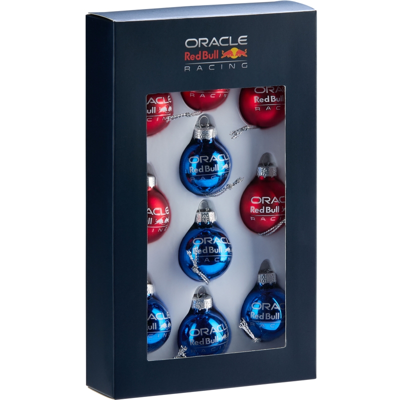 Zestaw ozdób świątecznych Oracle Red Bull Racing, mały
