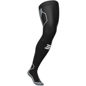 Skarpety Shot MX Knee Brace Line w kolorze czarnym