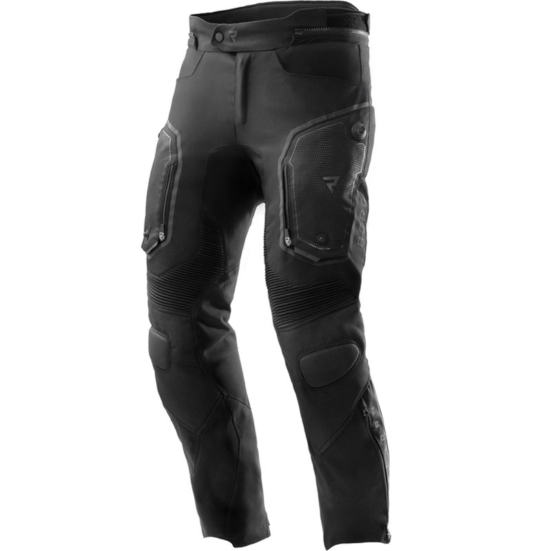 Spodnie motocyklowe Rebelhorn Borg II czarne