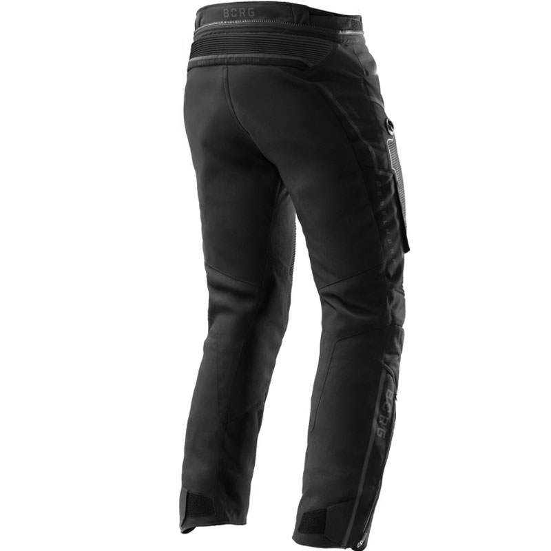 Spodnie motocyklowe Rebelhorn Borg II czarne