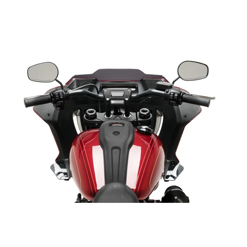 Windscreen PUIG HIGHT-ROAD clear