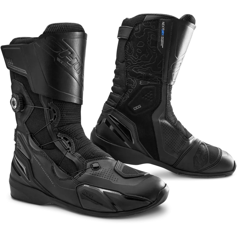 Buty motocyklowe Shima Tenex WP czarne
