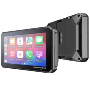 Wyświetlacz interkomu BMW Apple CarPlay i Android Auto dla motocykli