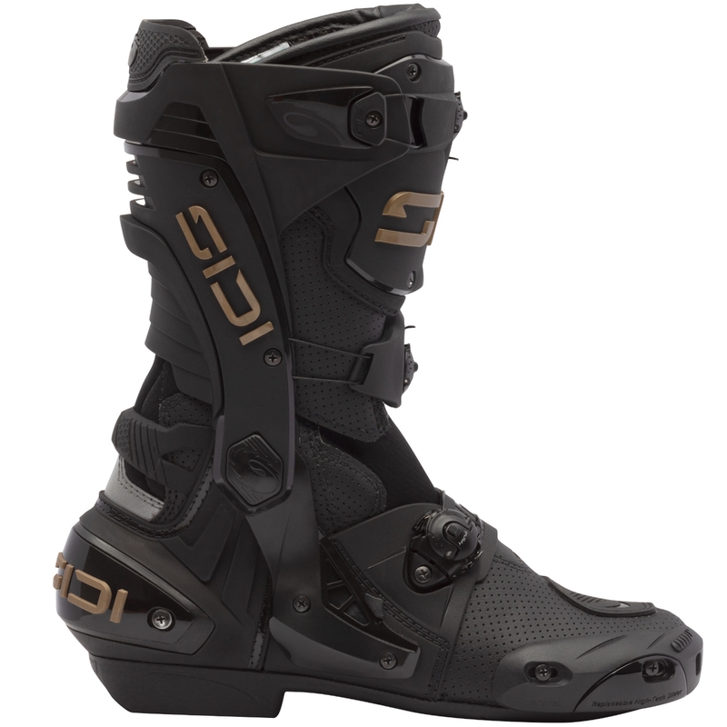 Buty motocyklowe SiDi Rex Air czarno-brązowe