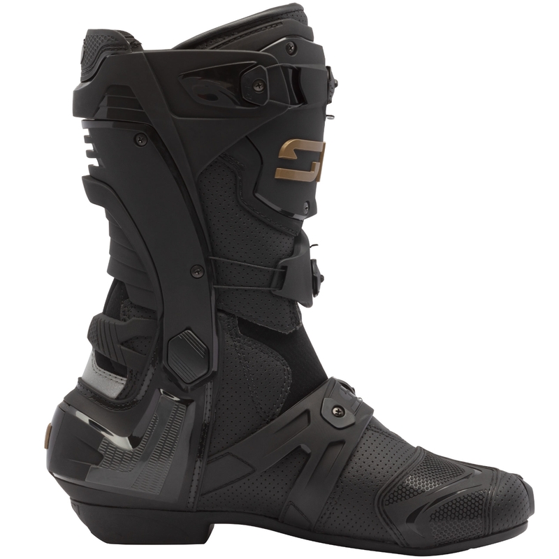 Buty motocyklowe SiDi Rex Air czarno-brązowe