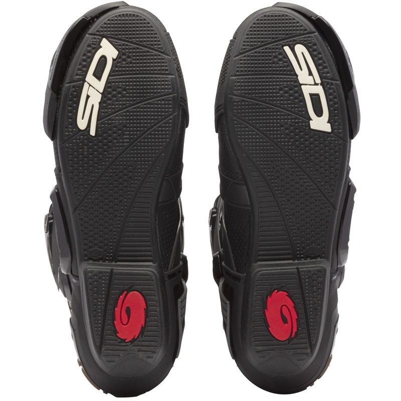 Buty motocyklowe SiDi Rex Air czarno-brązowe