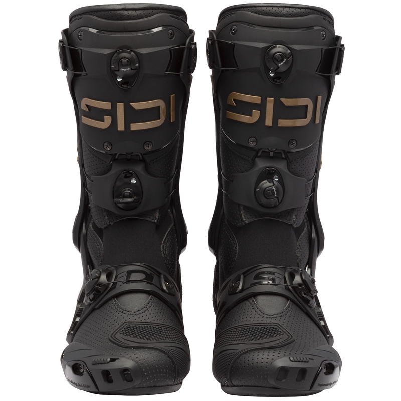 Buty motocyklowe SiDi Rex Air czarno-brązowe