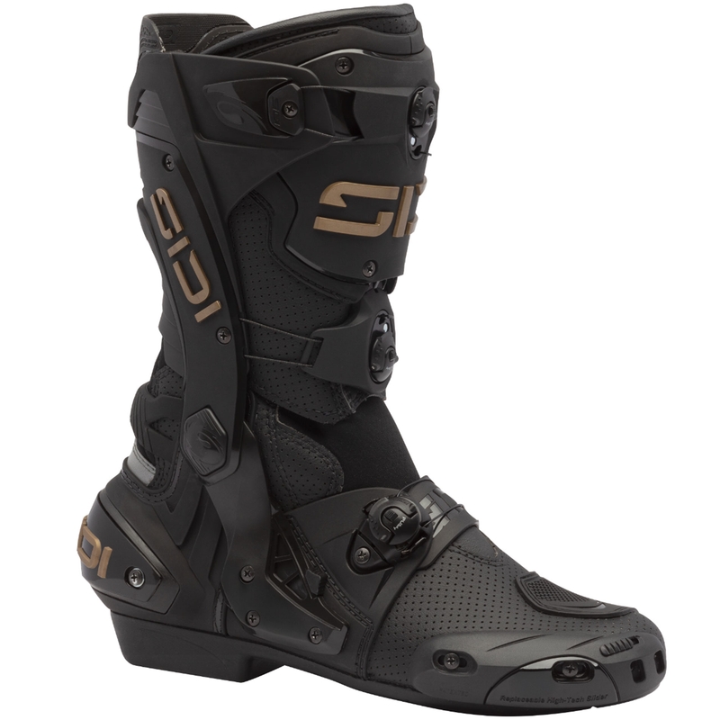 Buty motocyklowe SiDi Rex Air czarno-brązowe
