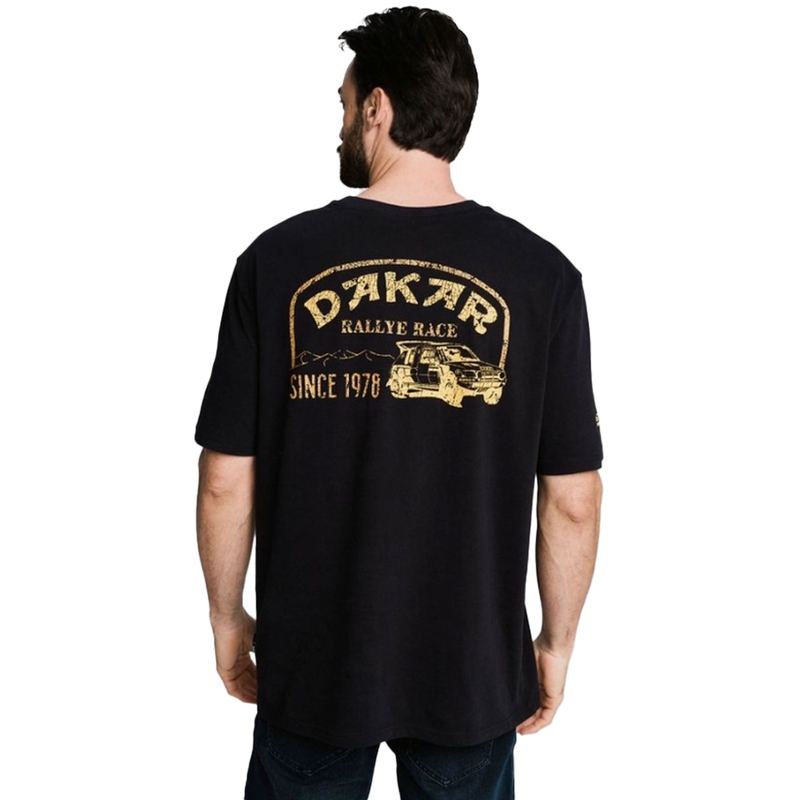 Koszulka Dakar Vint A czarna