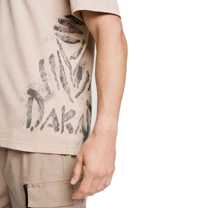Koszulka Dakar DES DSRT 0425 w kolorze piaskowym