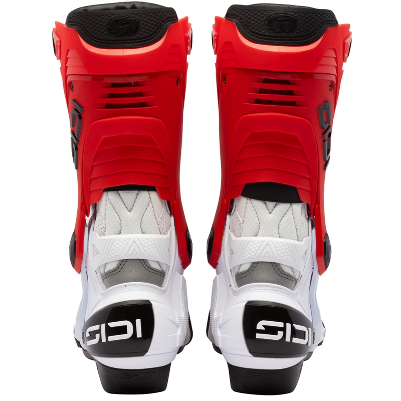Buty motocyklowe SiDi Rex Air biało-czerwone