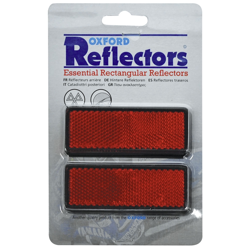 Samoprzylepne prostokątne szkła odblaskowe Oxford