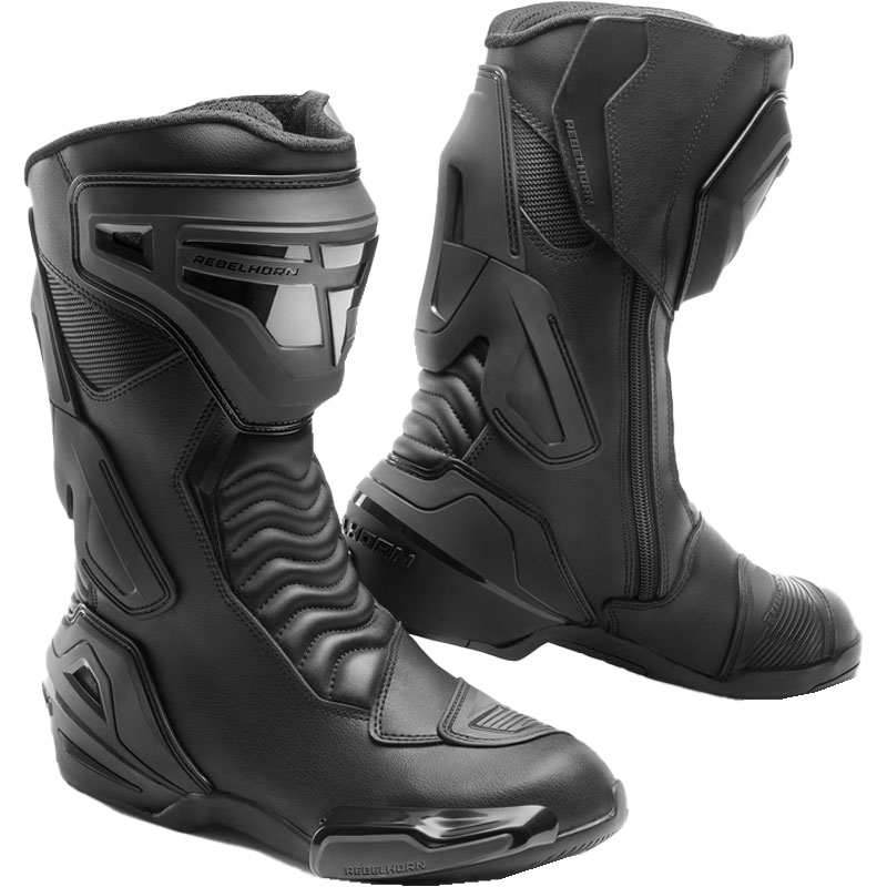 Buty motocyklowe Rebelhorn GTR czarne