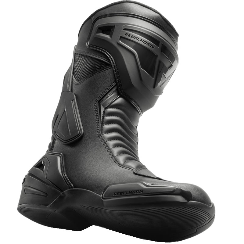 Buty motocyklowe Rebelhorn GTR czarne