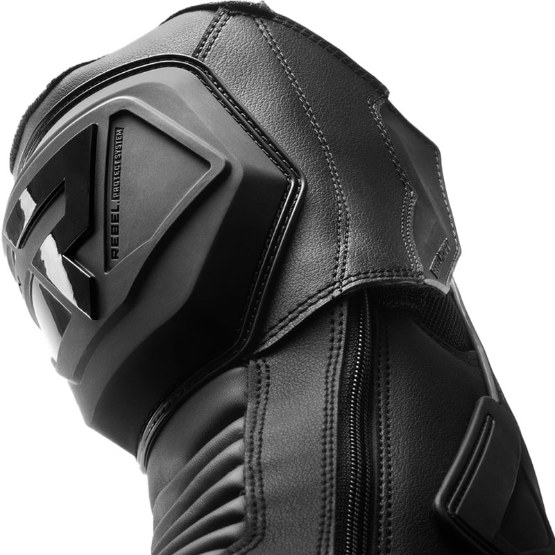 Buty motocyklowe Rebelhorn GTR czarne